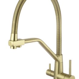 Смеситель для кухонной мойки под фильтр питьевой воды Fmark FS0762C