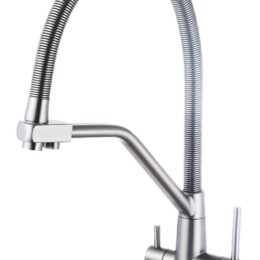 Смеситель для кухонной мойки под фильтр питьевой воды Fmark FS0762L