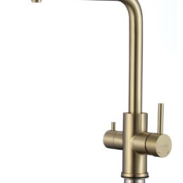 Смеситель для кухонной мойки Fmark FS0862C под фильтр питьевой воды