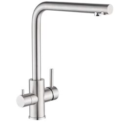 Смеситель для кухонной мойки Fmark FS0962L под фильтр питьевой воды