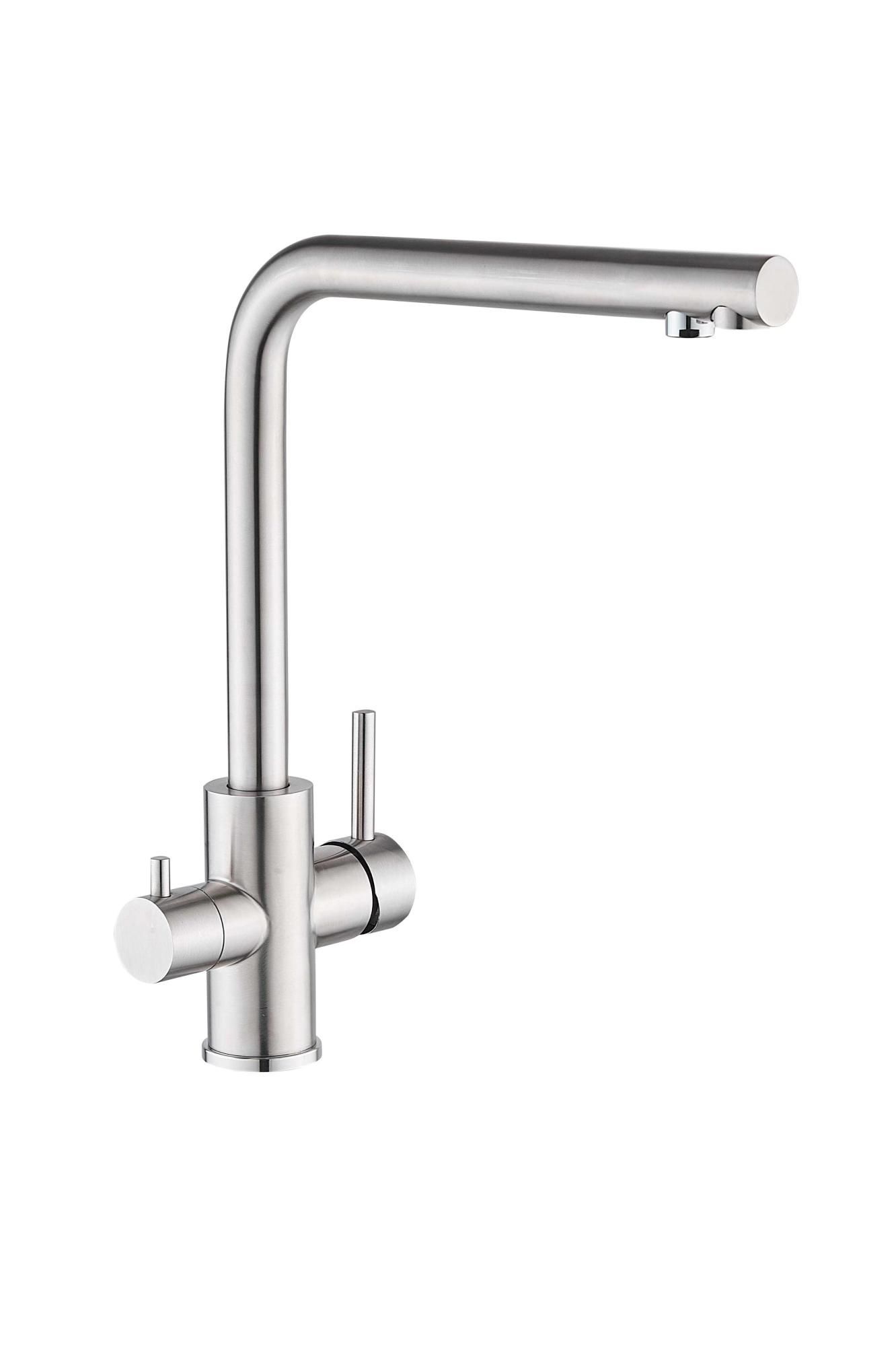 Смеситель для кухонной мойки Fmark FS0962L под фильтр питьевой воды