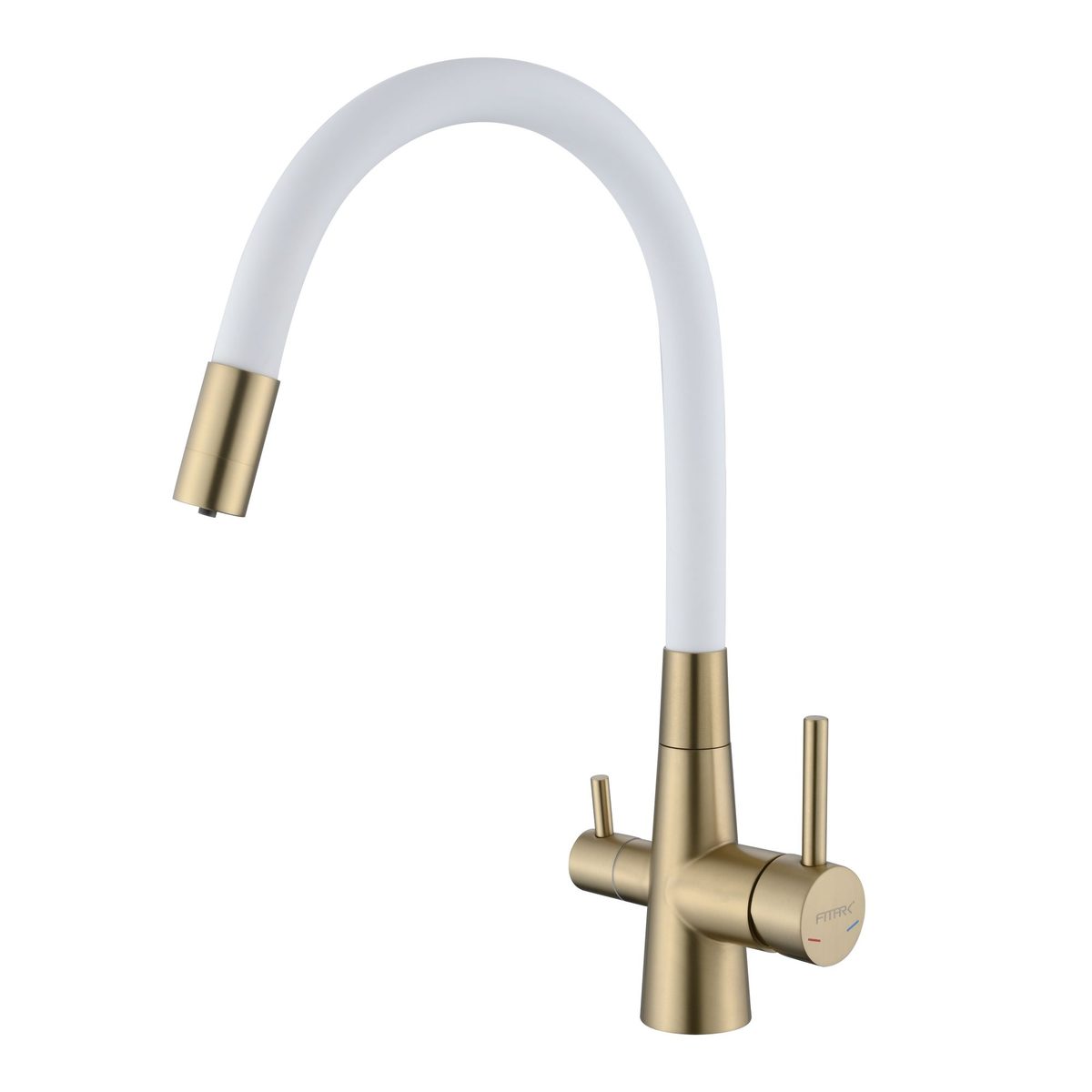 Смеситель для кухонной мойки Fmark FS1062-C02 под фильтр питьевой воды — фото 18