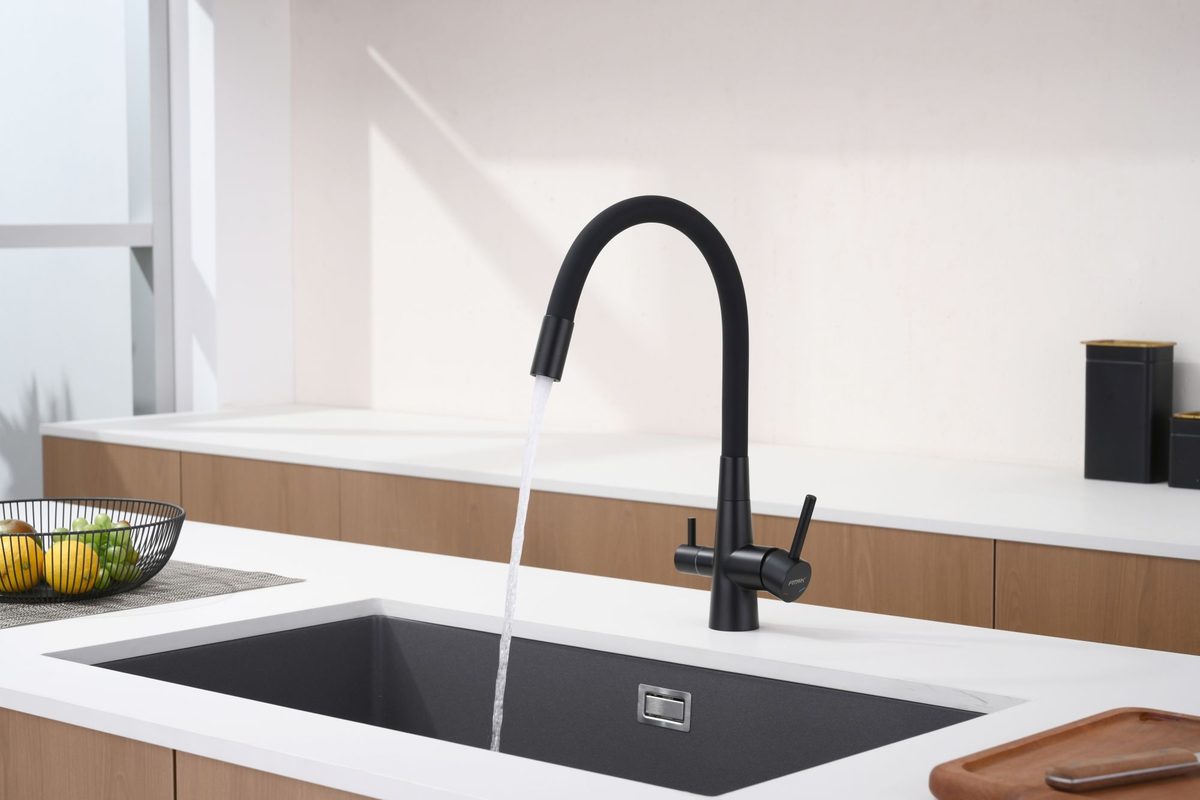 Смеситель для кухонной мойки Fmark FS1062-H01 под фильтр питьевой воды — фото 17