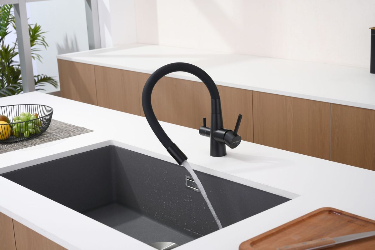 Смеситель для кухонной мойки Fmark FS1062-H01 под фильтр питьевой воды — фото 21