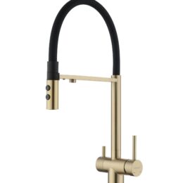 Смеситель для кухонной мойки под фильтр питьевой воды Fmark FS1262-C01