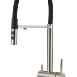 Смеситель для кухонной мойки под фильтр питьевой воды Fmark FS1262-L01