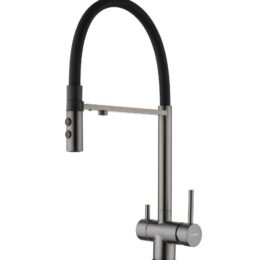 Смеситель для кухонной мойки под фильтр питьевой воды Fmark FS1262-Q01