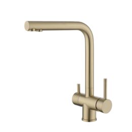 Смеситель для кухонной мойки Fmark FS1362C под фильтр питьевой воды