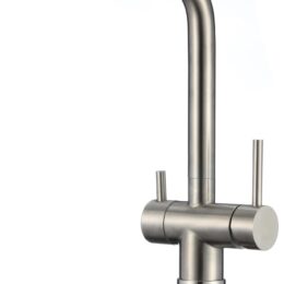 Смеситель для кухонной мойки Fmark FS1362L под фильтр питьевой воды