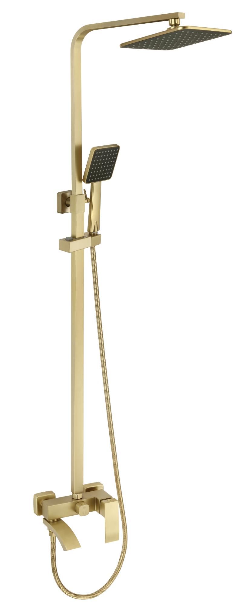 Душевая стойка Fmark FS8645-1C