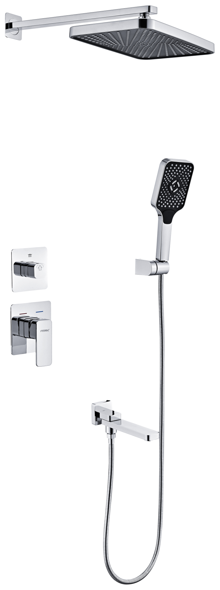 Душевая стойка Fmark FS8748-3A