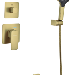 Душевая стойка Fmark FS8748-3C