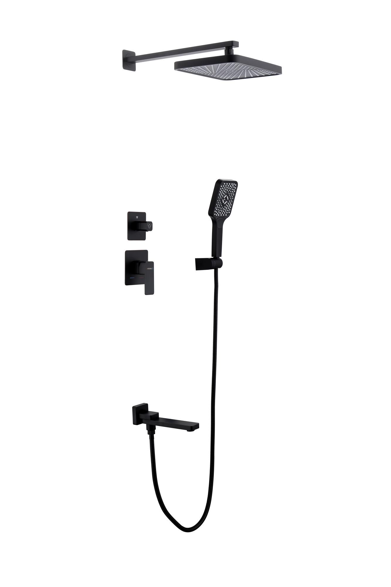 Душевая стойка Fmark FS8748-3H