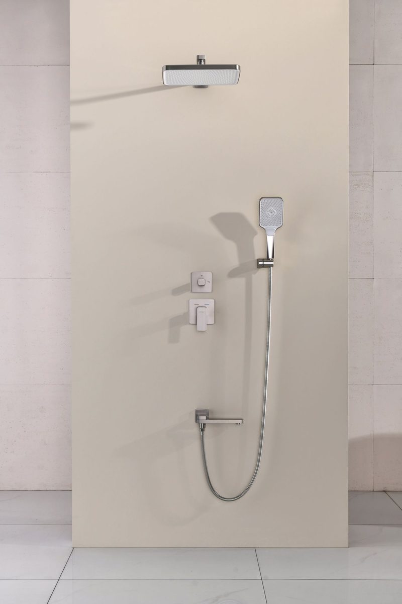 Душевая стойка Fmark FS8748-3L — фото 9