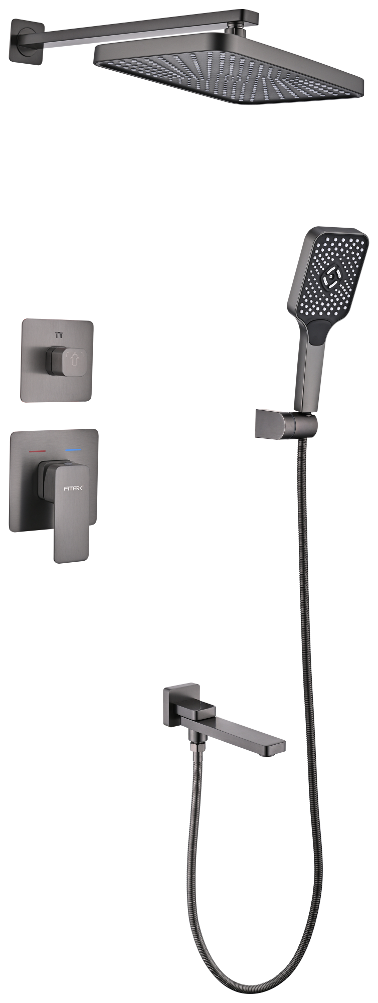 Душевая стойка Fmark FS8748-3Q