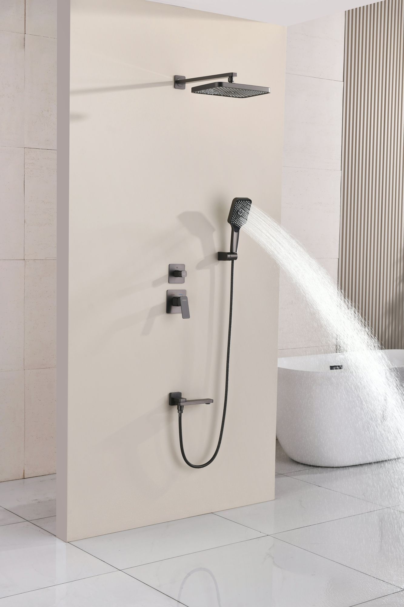 Душевая стойка Fmark FS8748-3Q — фото 3