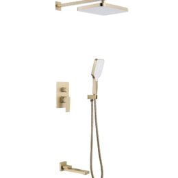 Душевая стойка Fmark FS8749-3C