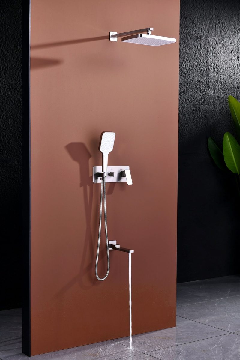 Душевая стойка Fmark FS8750-3L — фото 17