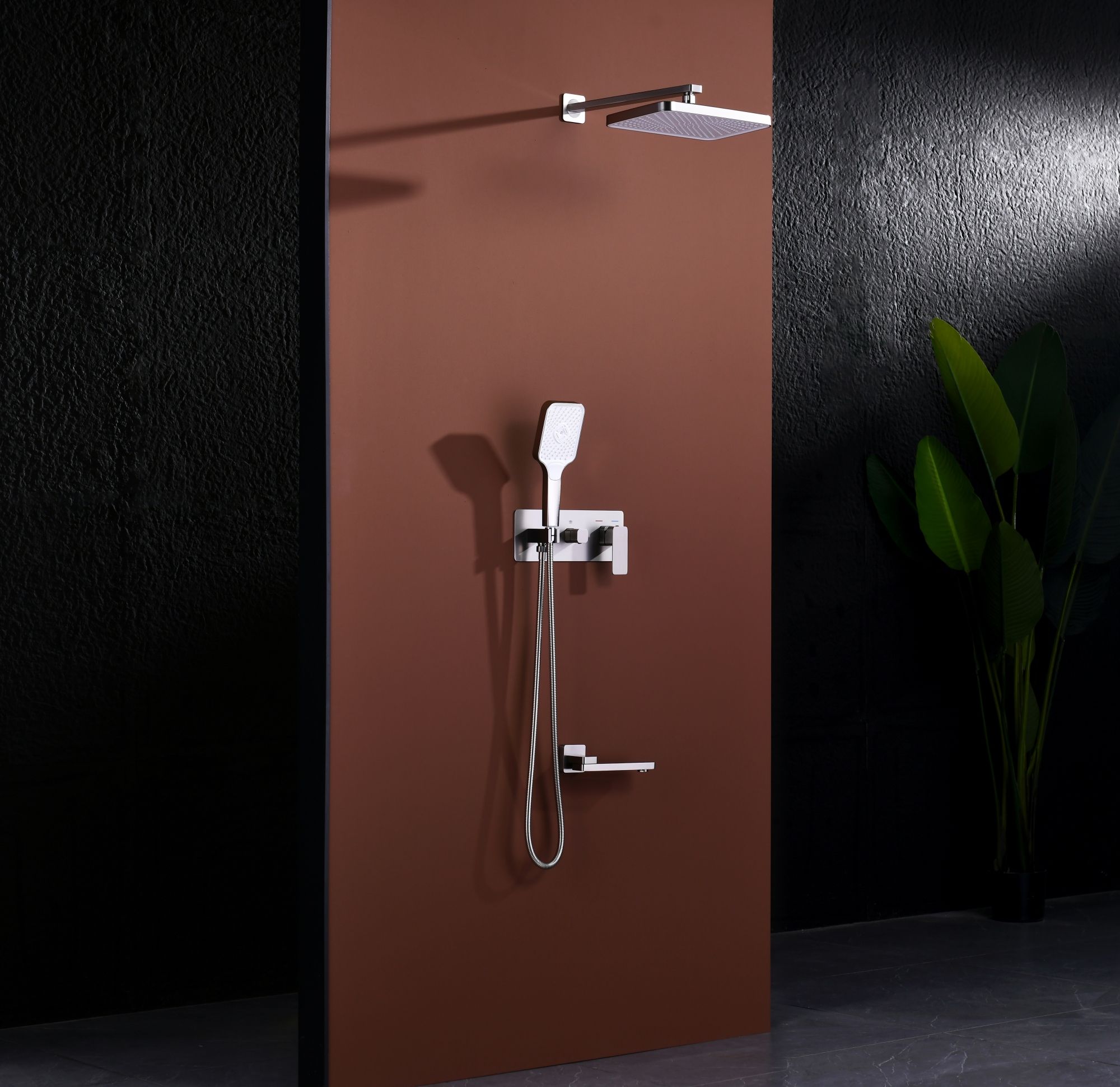 Душевая стойка Fmark FS8750-3L — фото 3
