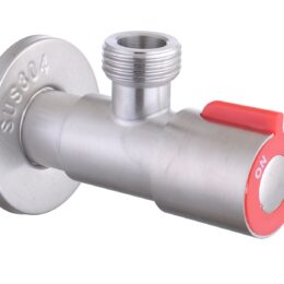 Угловой вентиль Fmark FS(001)10 (горячая вода) 1/2" на 1/2"