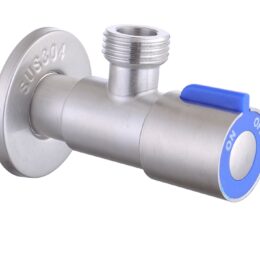 Угловой вентиль Fmark FS(002)10 (холодная вода) 1/2" на 1/2"