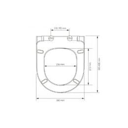 H001 подвесной унитаз