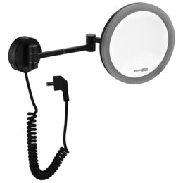 K-1004B Зеркало с LED-подсветкой, 3-х кратным увеличением