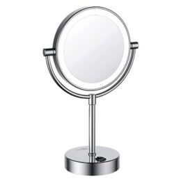 K-1005 Зеркало с LED-подсветкой двухстороннее, стандартное и с 3-х кратным увеличением