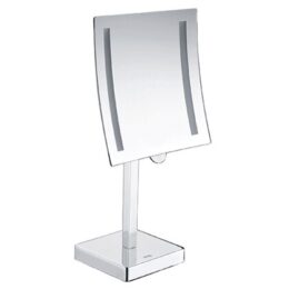 K-1007 Зеркало с LED-подсветкой, 3-х кратным увеличением