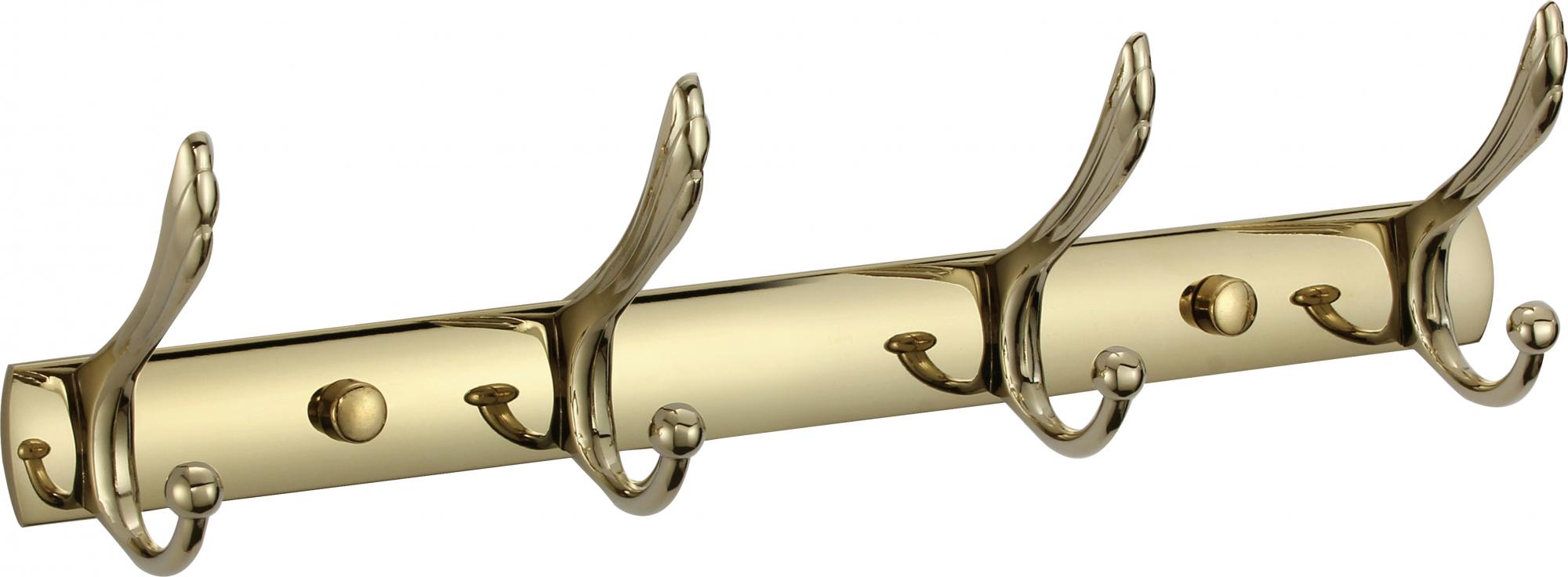 Планка с крючками (4 крючка) Savol S-00114B