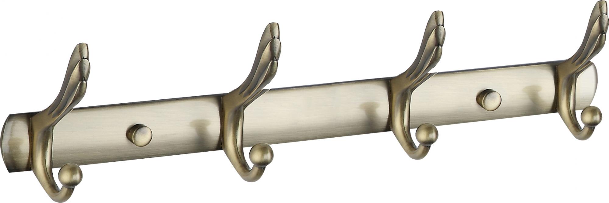 Планка с крючками (4 крючка) Savol S-00114C