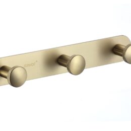 Планка с крючками (3 крючка) Savol S-002173C