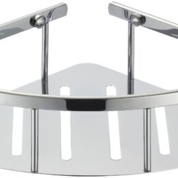 Полка решетка угловая одинарная  Savol S-002677