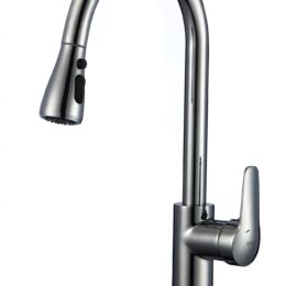 Смеситель для кухонной мойки Savol S-002801L