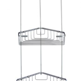 Полка решетка угловая тройная  Savol S-002832-3