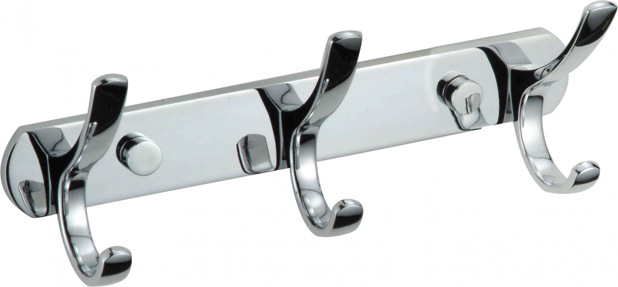 Планка с крючками (3 крючка) Savol S-004253