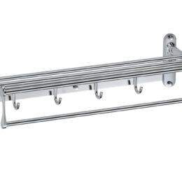 Полка для полотенец откидная 60 см Savol S-005099