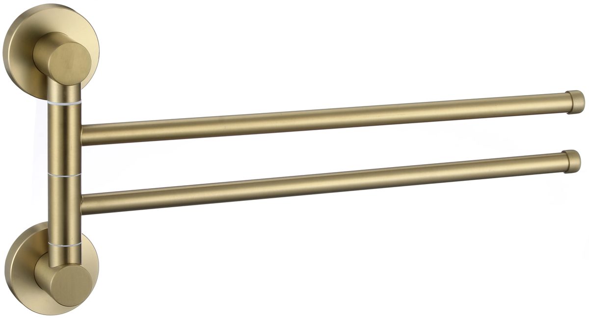 Держатель для полотенец поворотный (2-ой) Savol S-005602C