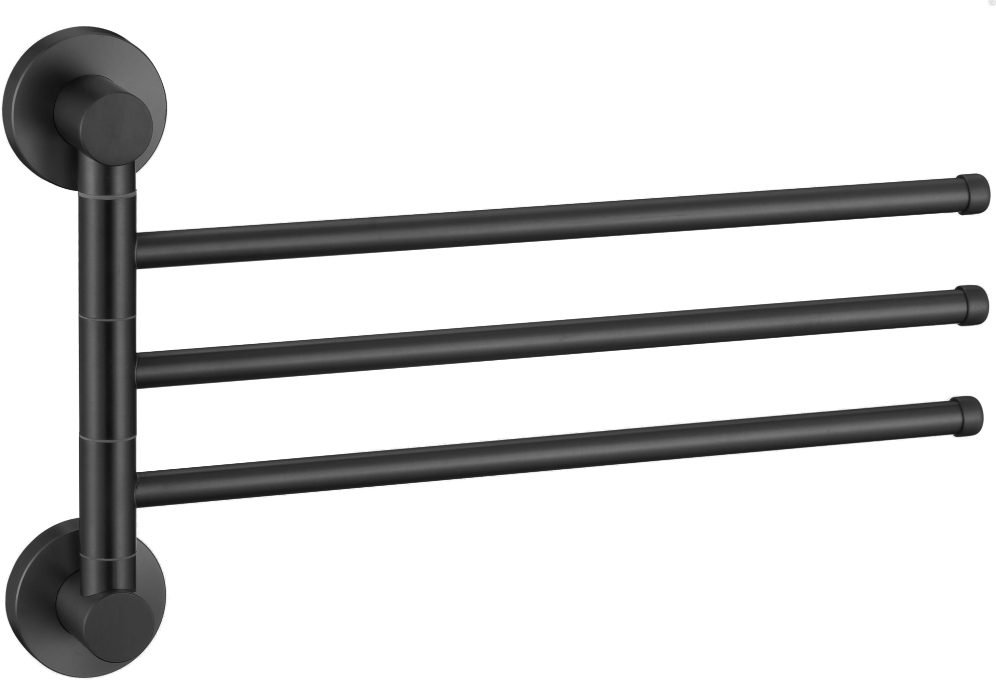 Держатель для полотенец поворотный (3-ой) Savol S-005603H