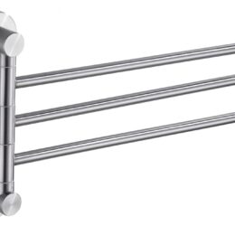 Держатель для полотенец поворотный (3-ой) Savol S-005603