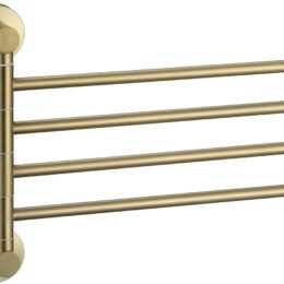 Держатель для полотенец поворотный (4-ой) Savol S-005604C