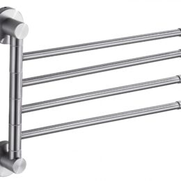 Держатель для полотенец поворотный (4-ой) Savol S-005604