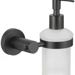 Дозатор для жидкого мыла с настенным держателем Savol S-005631H