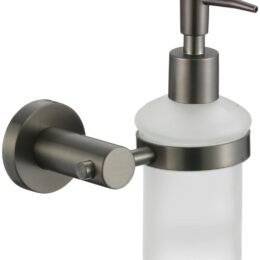 Дозатор для жидкого мыла с настенным держателем Savol S-005631Q