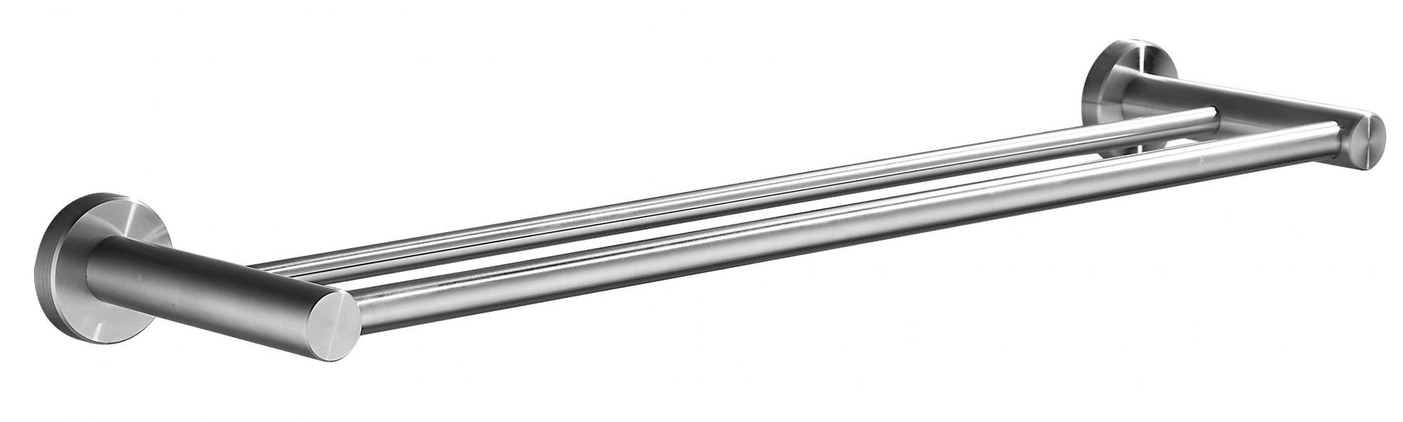 Полотенцедержатель двойной Savol S-005648
