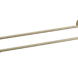 Полотенцедержатель двойной Savol S-005649C
