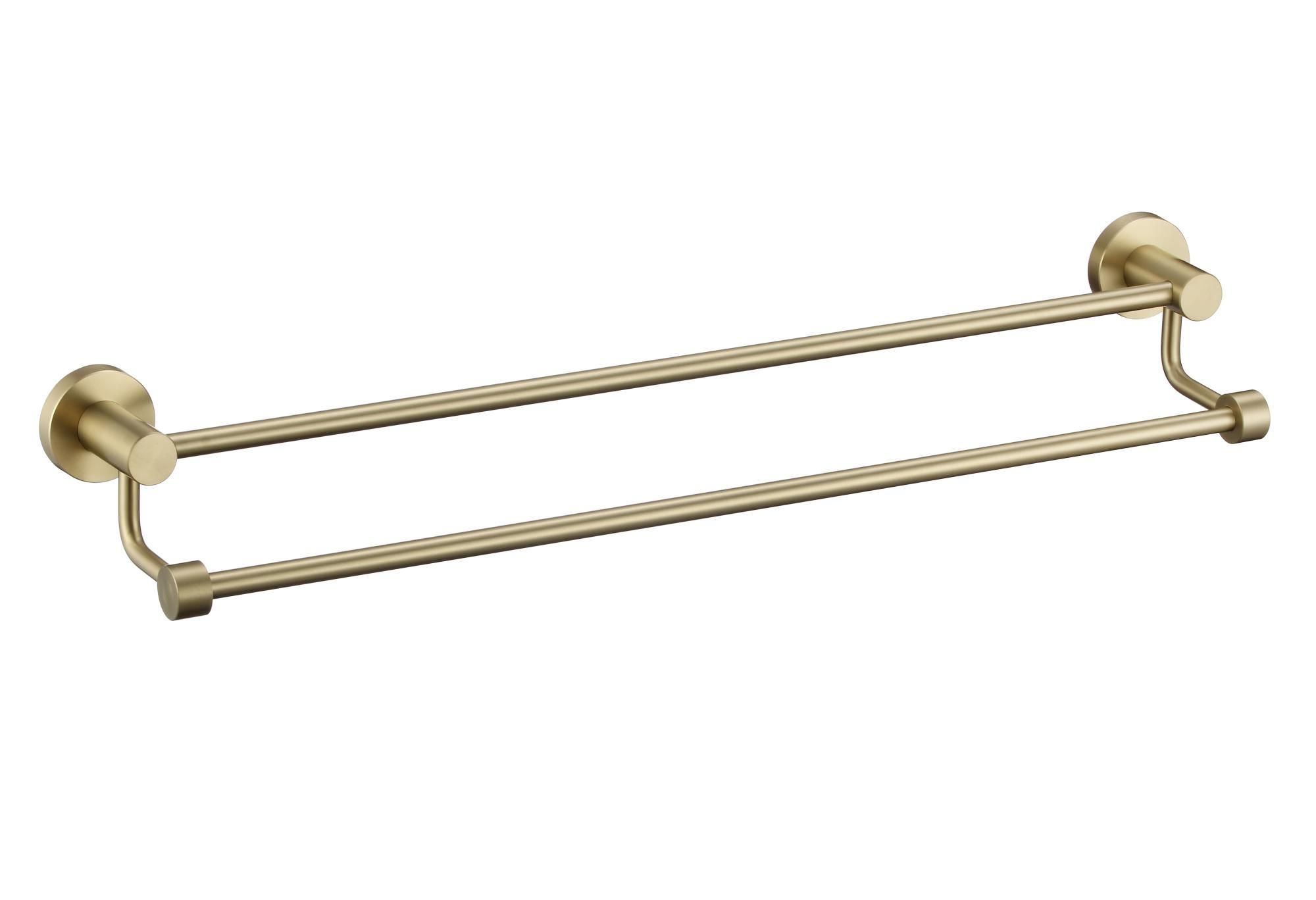 Полотенцедержатель двойной Savol S-005649C