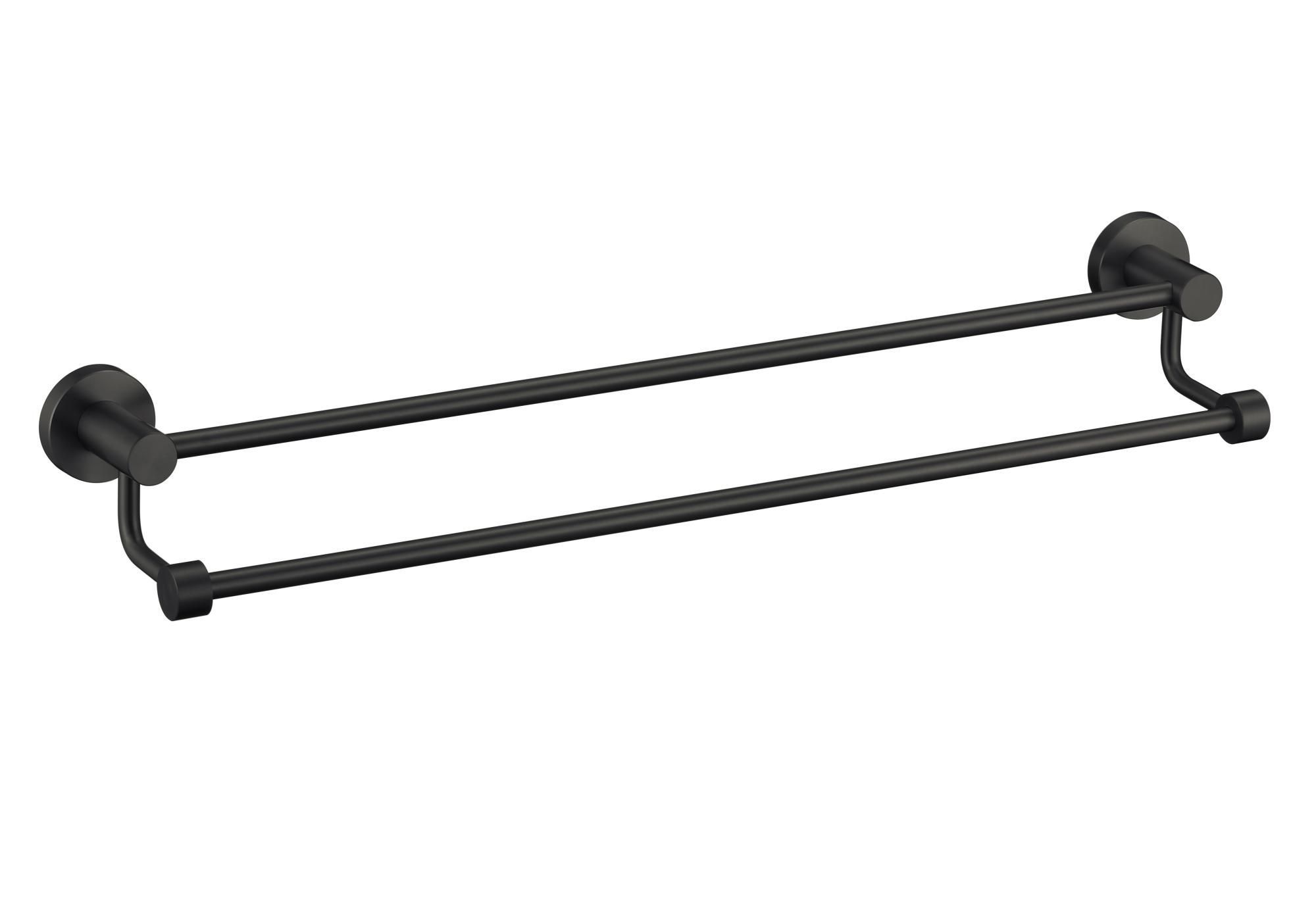 Полотенцедержатель двойной Savol S-005649H