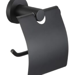 Держатель для туалетной бумаги с крышкой Savol S-005651H