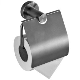 Держатель для туалетной бумаги с крышкой Savol S-005651